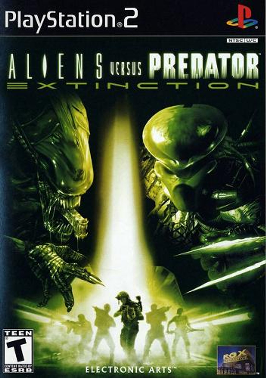 Aliens vs. Predator Extinction PlayStation 2 Game For Sale